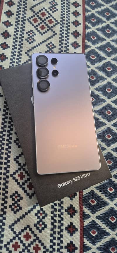 samsung s25 ultra 1 Tb PTA