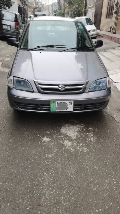 Suzuki Cultus VXR 2015