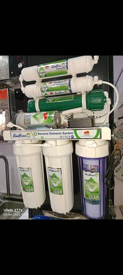 Water filter and Reverse osmosis system