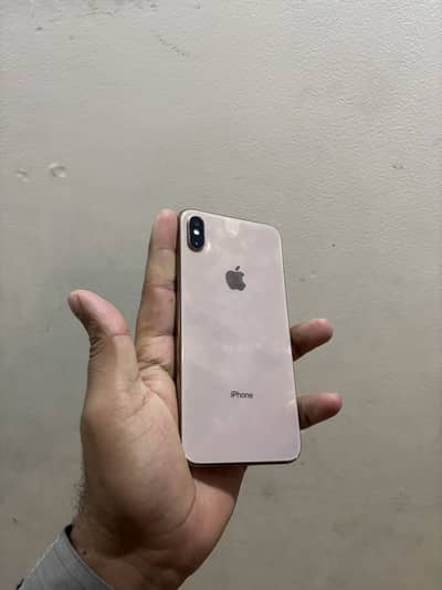 Iphone xsmax 256gb duel sim PTA approved officially