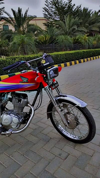 Honda 125 urgent Sale