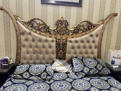 King size bed set