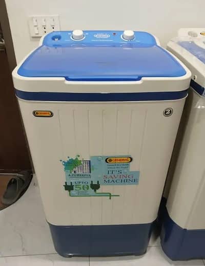 GENERAL Semi-Automatic Washing Machine 10kg - BOX PACK | Lahore Only