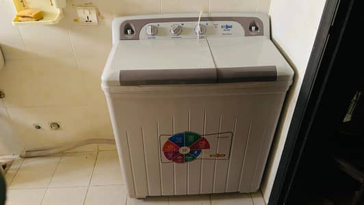 Super-Asia Washing machine w/ Dryer