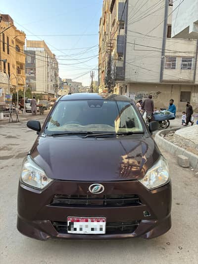 Daihatsu Mira LSA-III 2017/19 (New-Shape)