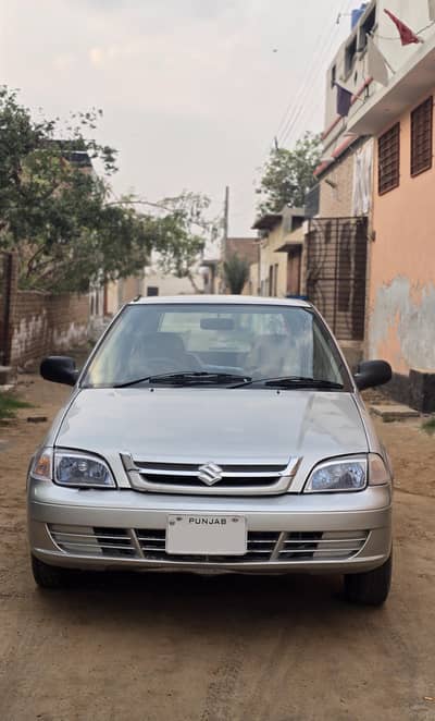 Suzuki Cultus 2013/14