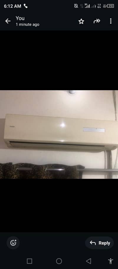 Haier AC 1.5
