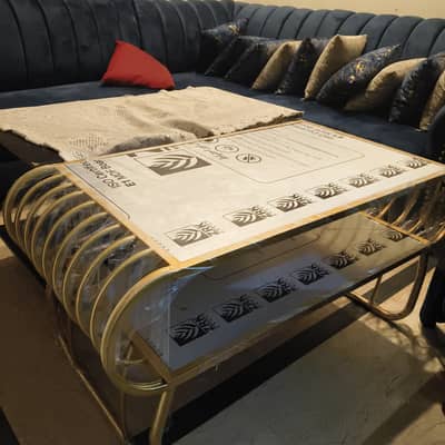 brand new fancy table