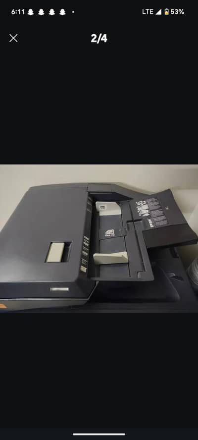 Kyocera TASKalfa 4501i Photocopier Machine|Print Copy Scan Heavy Duty