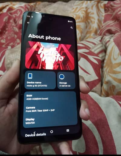 Moto G 5g 2024 Non Pta