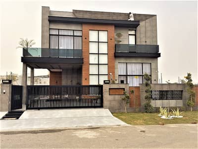 One Kanal Brand-New Ultra-Luxury Modern Bungalow For Sale In DHA Lahore Prime Location Near Park, Mosque & DHA Raya Fairways Commercial