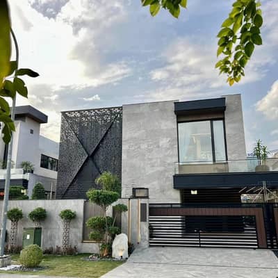 PHASE 6 1-KANAL BRAND NEW FULLY FURNISHED BUNGALOW IS AVAILABLE FOR SALE.