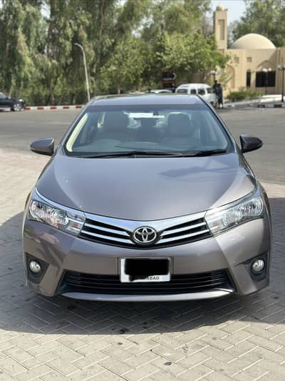 Toyota altis grande