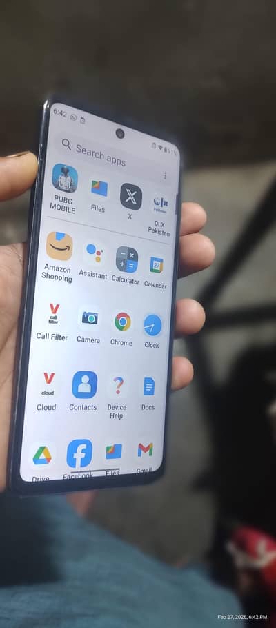 Moto edge 2021  8/128 GB 10/10