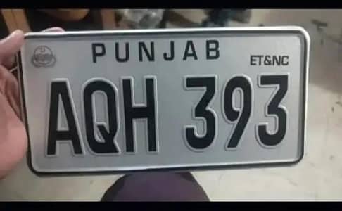 Number plate makerwith free covers 03224167977