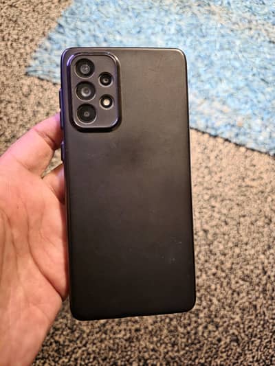 Samsung A73 5g, 8gb 256, with box