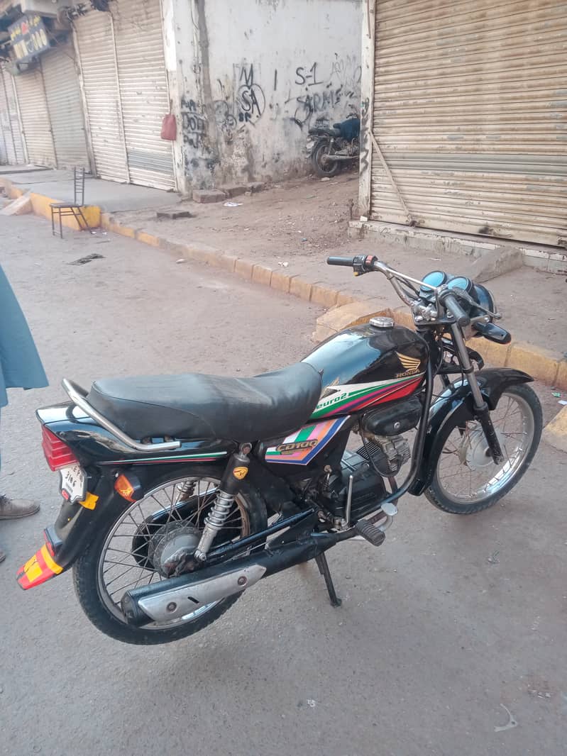 Honda CD100 euro 2 well condition - Standard - 1111825514