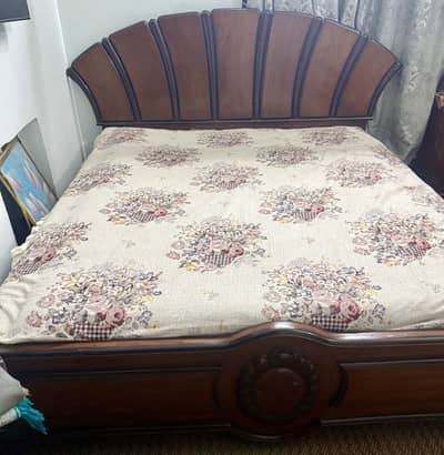 Bedroom Set for Sale with Cabinet