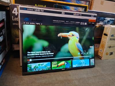 Smart Led 40 inch Tv Samsung LG VIDAA Haier TCL Tizen Alpine Google tv