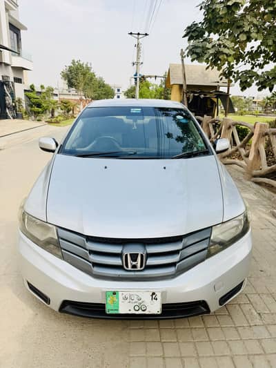 Honda city 2014 Model Silver Color Urgent  For Sale
