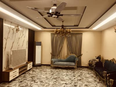 5 Bedrooms Luxury Furnished Portion is For Rent