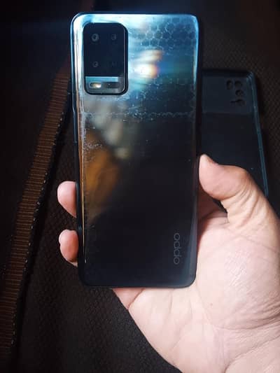 Oppo A54 4/128 GB 9/10 Condition PTA