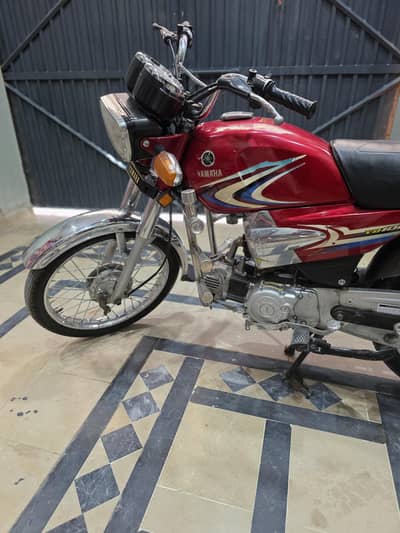 Yamaha janoon lush Condition And top Class Engine Condition