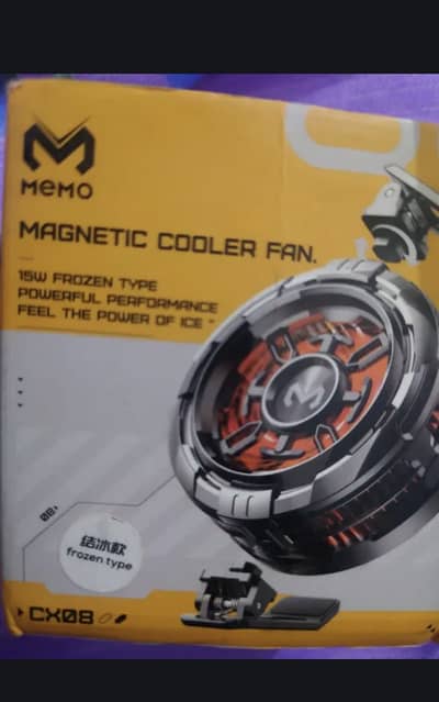 Cx08 cooling fan