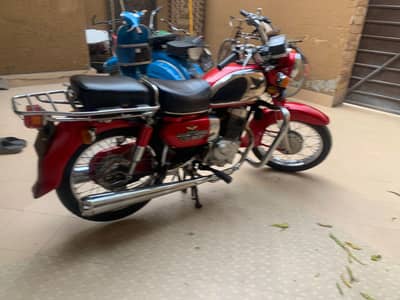 Honda bike CD 200 CC Roadmaster Model 1981