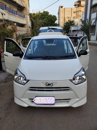 Daihatsu Mira LSA3 2021 model Registered 2024