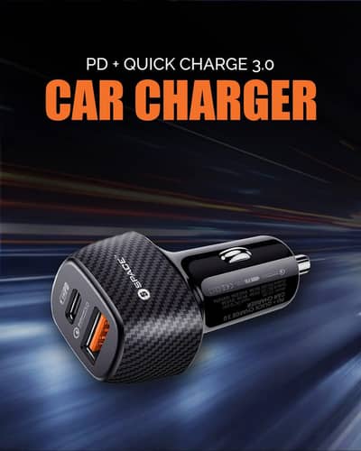 CC20_Car Charger Original Space Brand