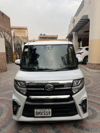 Daihatsu tanto edition 2022 model 2025 import Punjab register