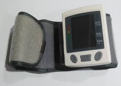 Digital Wrist Blood Pressure Monitor (Brand New / Box Packed)