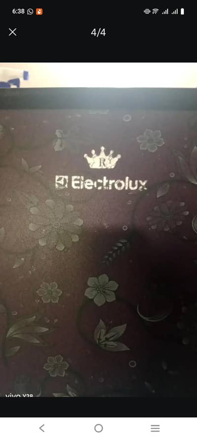 Electrolux fridge