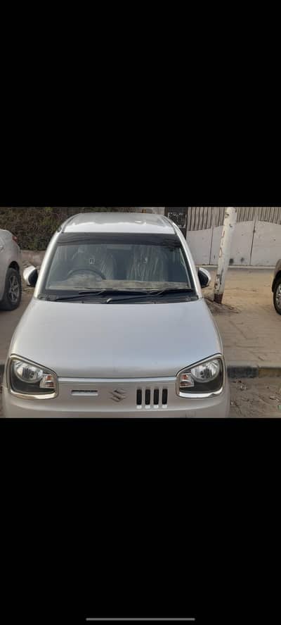Suzuki Alto Vxl Ags Model 2019 Silver Color 100% Original Condition