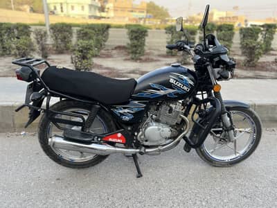Suzuki GS SE 150 2021