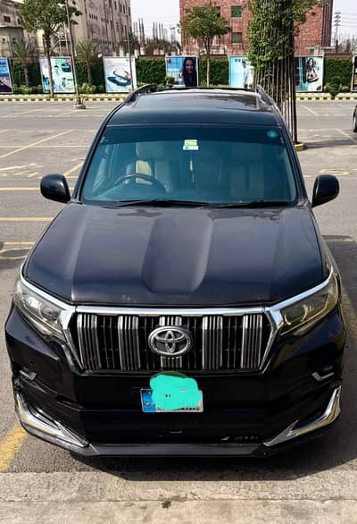 Toyota Prado 2.7 TX limited edition