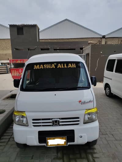 Honda Acty 2012/2017 registered