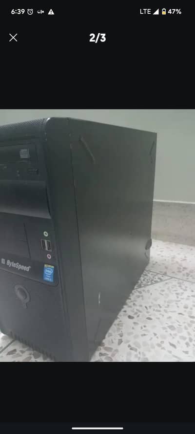 Intel core i5 4th gen desktop PC | 8GB RAM | 128GB SSD + 500GB HDD