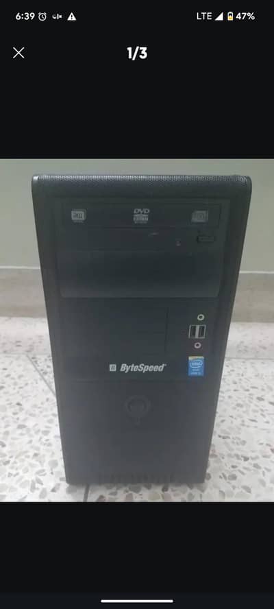 Intel core i5 4th gen desktop PC | 8GB RAM | 128GB SSD + 500GB HDD