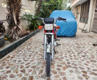 Honda Cg 125 urgent sale