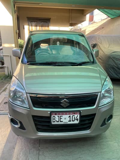 Wagon R 2017 model 65000 driven