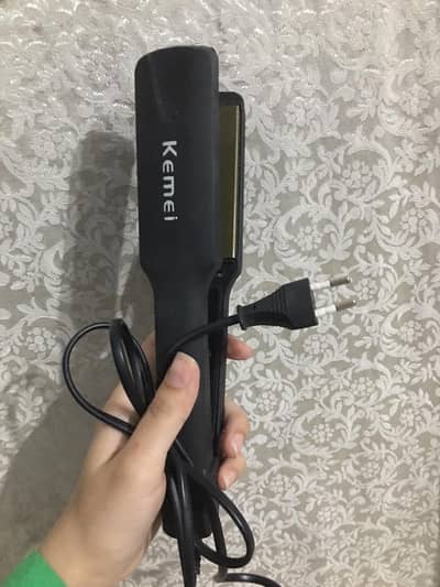 Kemei Hair Straightener Model KM-329