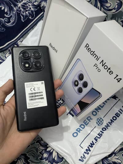 Redmi note 14 pro