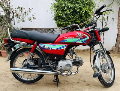 Honda CD 70 2019 Red