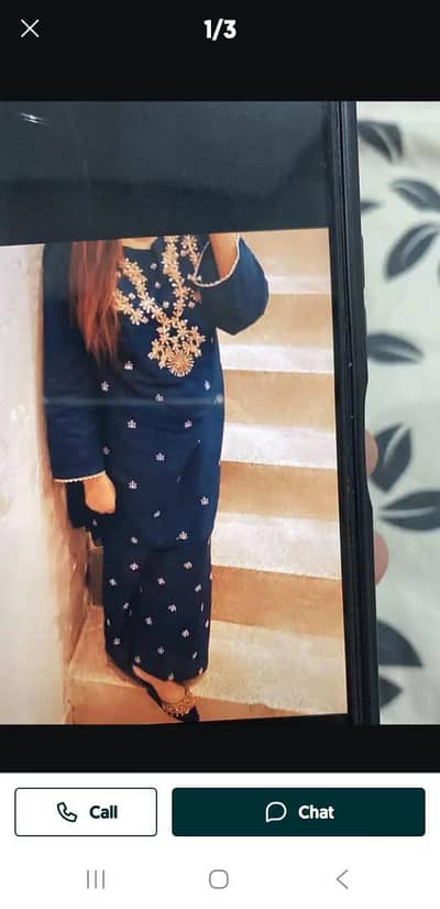 Eid collection zinc color available 3 PC suit