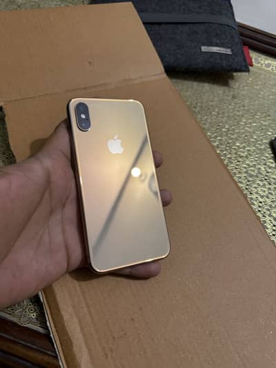 Iphone xs dual sim pta approved 64gb bh 73% 10/9.5 condition