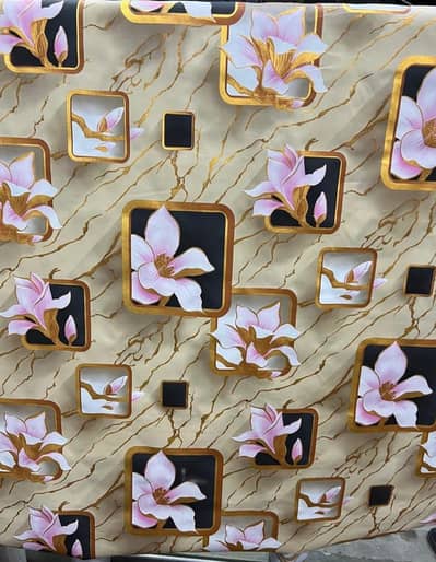 Fabric wallpaper, pvc fabric wallpaper, pvc sheet //seepage proof