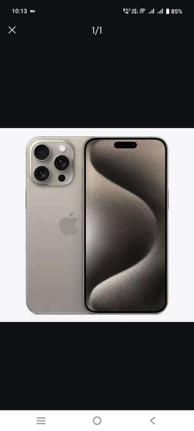 iPhone 15 pro max 256gb battery health 97%