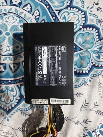 cooler master 500w power supply